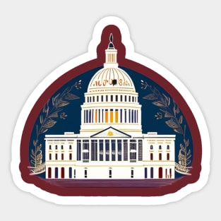 Capitol Sticker